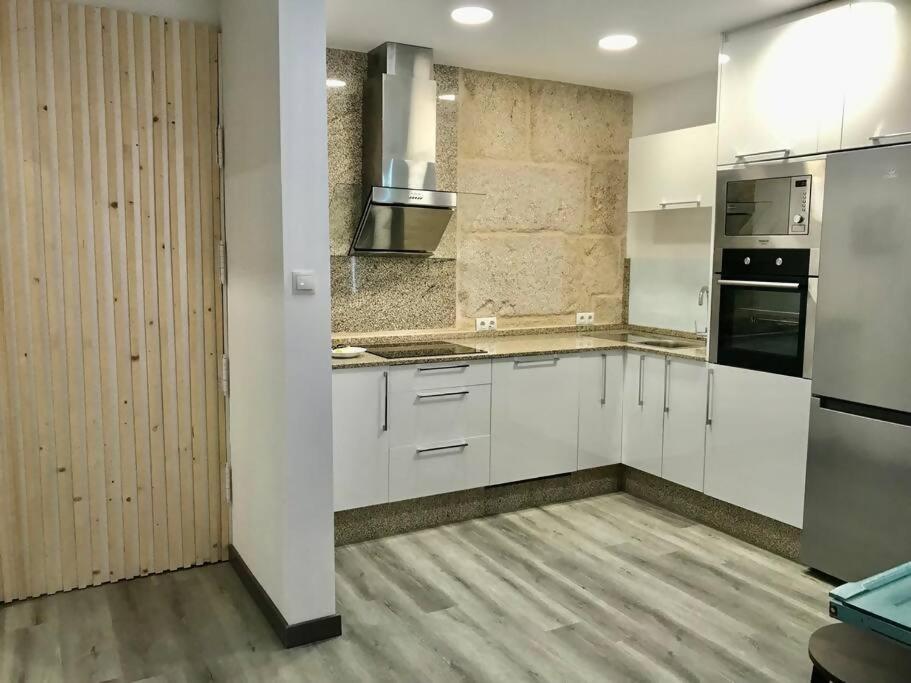 Piso 50 Metros De La Playa Alojamientos Vacay Bueu Dış mekan fotoğraf