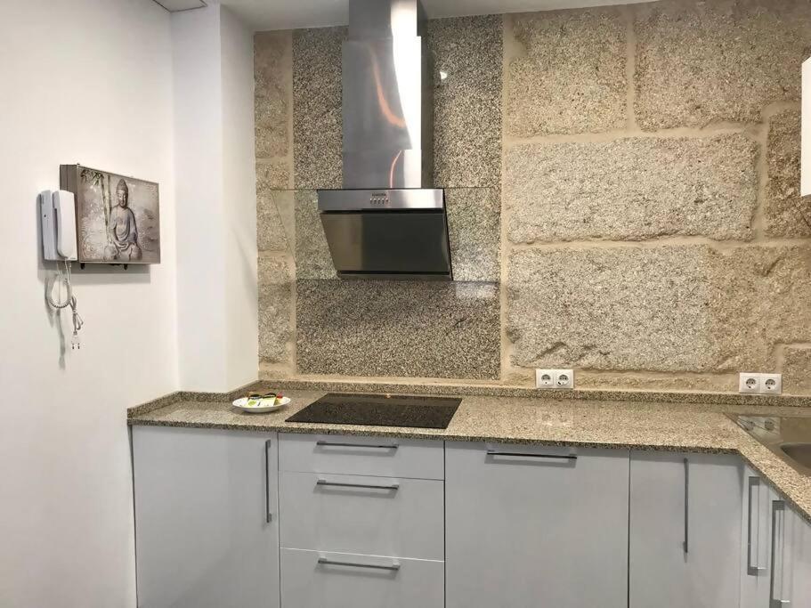 Piso 50 Metros De La Playa Alojamientos Vacay Bueu Dış mekan fotoğraf