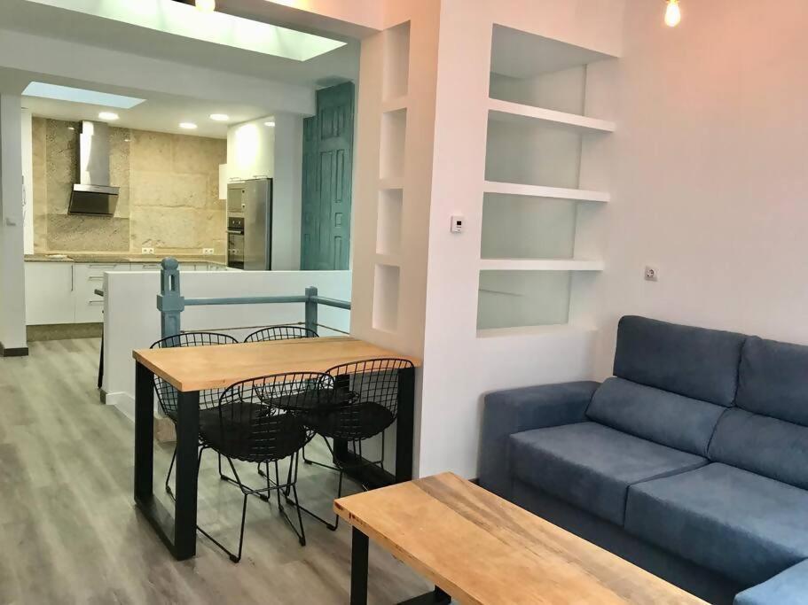 Piso 50 Metros De La Playa Alojamientos Vacay Bueu Dış mekan fotoğraf